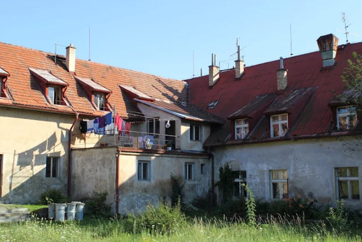 Zámek Hradištko pod Medníkem, Czech Republic (Czechia)